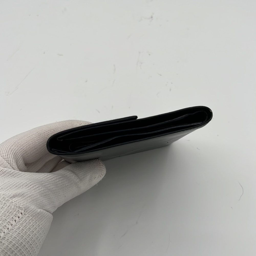 Celine Dark Navy Leather Wallet - Picture 4 of 15
